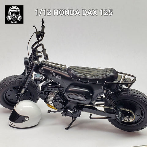 Khaled Model Q003 1/12 Seat for Honda Dax125 (for Tamiya)