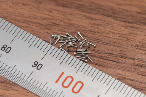 Khaled Model S002 0.7mm hex-flange screws, 20 pieces per box