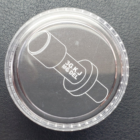 Khaled Model S010 1/12 Metal valves for motorcycles (10 per box)
