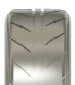 Kei Style KS-PA108 1/24 15-inch tire set exclusively for the CU18