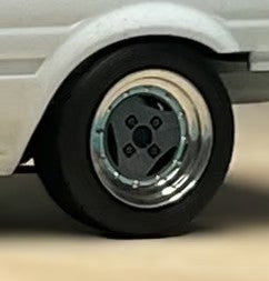 Kei Style KS-PA109 1/24 14-inch Advan A3A wheels for CU18