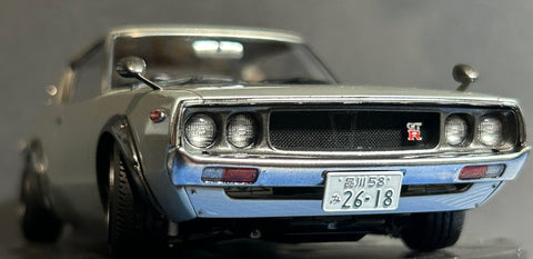 Kei Style KS-PA10 1/24 Set of "5-series" license plates