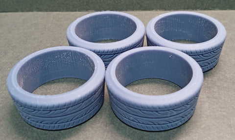 Kei Style KS-PA11 1/24 20-inch tires exclusively for the KS-CU2