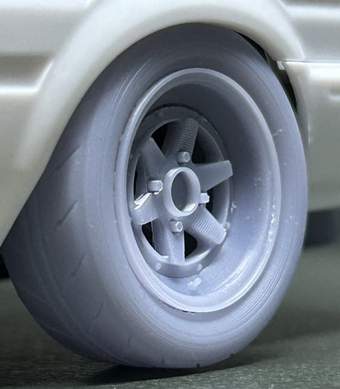 Kei Style KS-PA111 1/24 14-inch Longchamp wheels for CU18