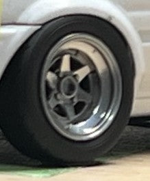 Kei Style KS-PA111 1/24 14-inch Longchamp wheels for CU18