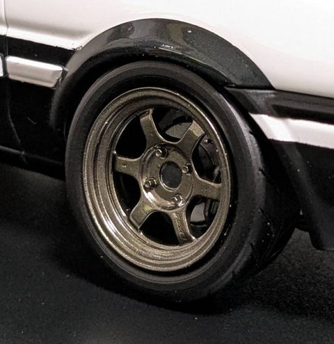 Kei Style KS-PA112 1/24 15-inch TE37V wheels for CU18