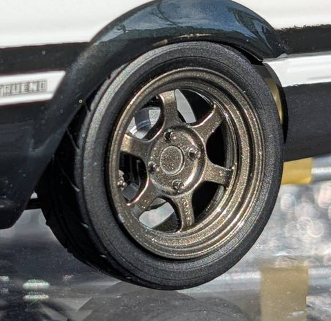Kei Style KS-PA112 1/24 15-inch TE37V wheels for CU18