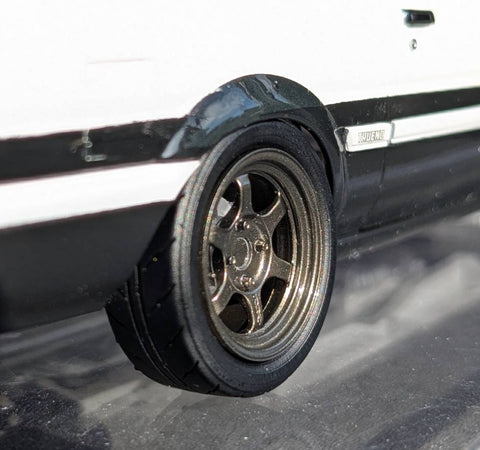 Kei Style KS-PA112 1/24 15-inch TE37V wheels for CU18