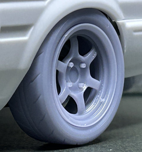 Kei Style KS-PA112 1/24 15-inch TE37V wheels for CU18