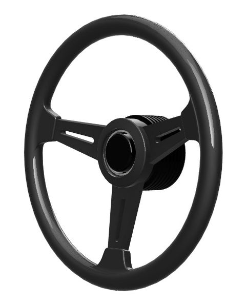 Kei Style KS-PA114 1/24 35/36mm Steering Wheel 3-Piece Set