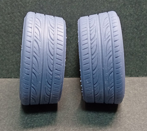 Kei Style KS-PA11 1/24 20-inch tires exclusively for the KS-CU2