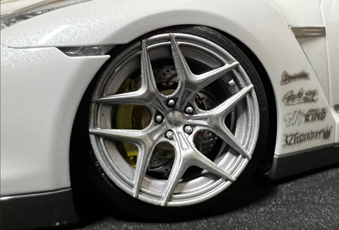Kei Style KS-PA12 1/24 20-inch V-P TYPE wheels exclusively for the KS-CU2
