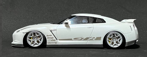 Kei Style KS-PA12 1/24 20-inch V-P TYPE wheels exclusively for the KS-CU2
