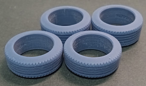 Kei Style KS-PA14 1/24 14-inch tires exclusively for the KS-CU3