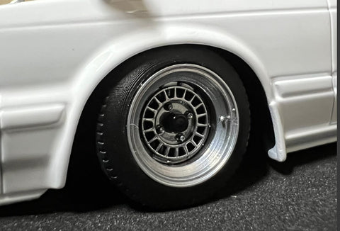 Kei Style KS-PA14 1/24 14-inch tires exclusively for the KS-CU3