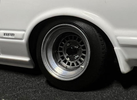 Kei Style KS-PA14 1/24 14-inch tires exclusively for the KS-CU3