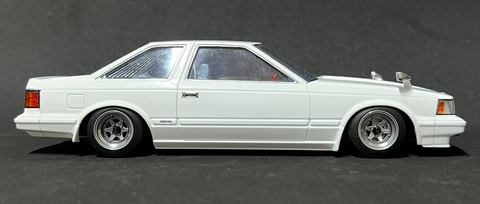 Kei Style KS-PA15 1/24 14-inch XR4 TYPE wheels exclusively for the KS-CU3