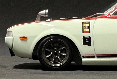 Kei Style KS-PA1 1/24 14-inch 8-spoke wheel exclusively for the KS-CU1