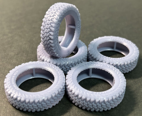 Kei Style KS-RO1 1/24 16-inch Geolandar M/T tires
