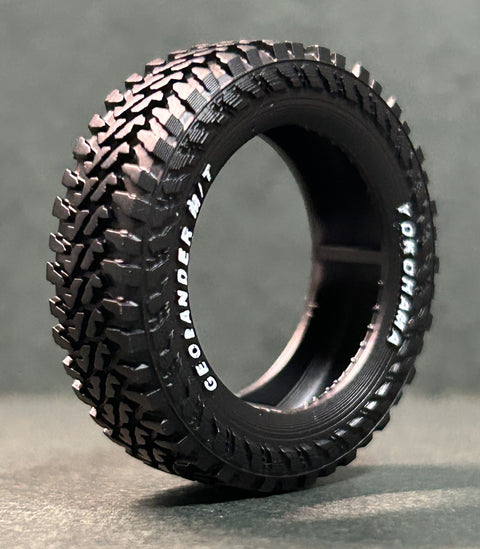 Kei Style KS-RO1 1/24 16-inch Geolandar M/T tires