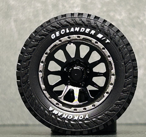 Kei Style KS-RO1 1/24 16-inch Geolandar M/T tires