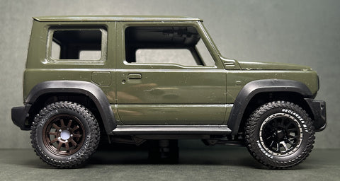Kei Style KS-RO1 1/24 16-inch Geolandar M/T tires