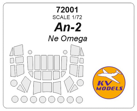 KV Models 72001 1/72 An-2 (For NeOmega)