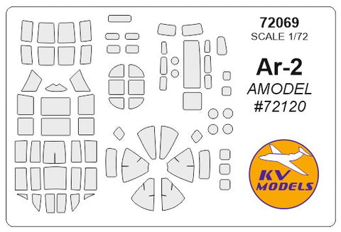 KV Models 72069 1/72 Arhangelsky Ar-2 (For AMODEL)