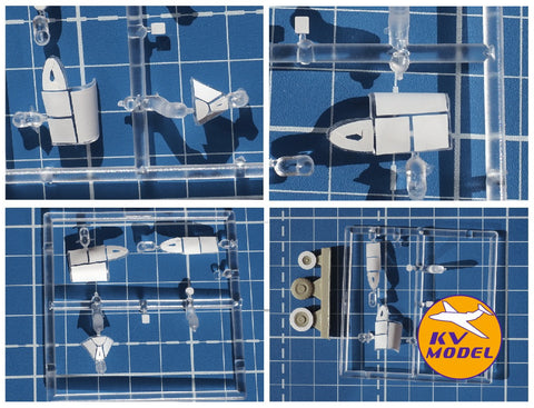 KV Models 72105 1/72 SAAB J-21R (Special Hobby #SH72207, #SH72246) + wheels masks (For Special Hobby) - s