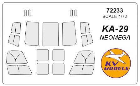 KV Models 72233 1/72 Ka-29 (For NeOmega)