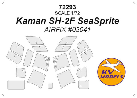 KV Models 72293 1/72 Kaman SH-2F SeaSprite (AIRFIX #03041) (For Airfix)