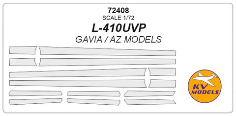 KV Models 72408 1/72 L-410UVP (For GAVIA / AZ Models)