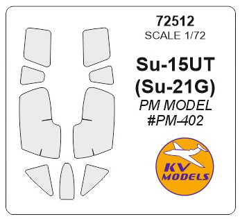 KV Models 72512 1/72 Su-15UT (Su-21G) (PM MODEL #PM-402) (For PM Model)