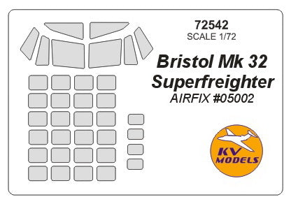 KV Models 72542 1/72 Bristol Mk 32 Superfreighter (AIRFIX #05002) (For AIRFIX)