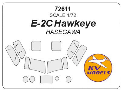 KV Models 72611 1/72 E-2C Hawkeye (For Hasegawa)