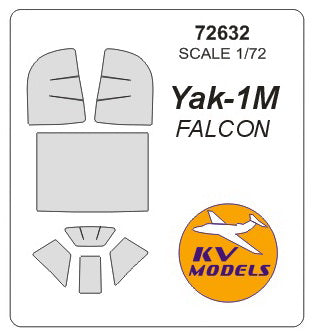 KV Models 72632 1/72 Yak-1M (For FALCON)