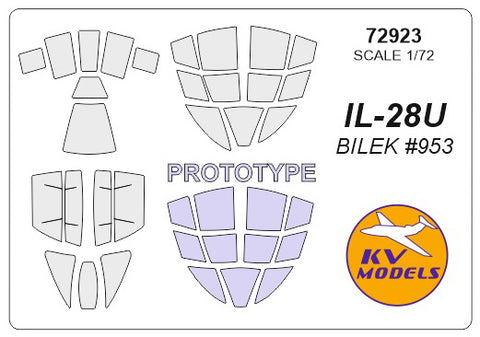 KV Models 72923 1/72 IL-28U (BILEK #953) (For BILEK)
