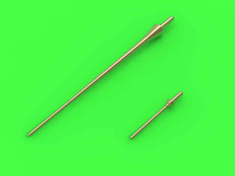 MASTER AM-144-023 1/144 SAAB 35 Draken (mid and late versions) - Pitot Tubes