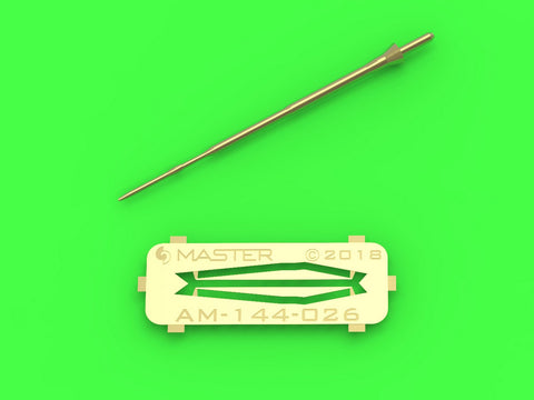 MASTER AM-144-028 1/144 MiG-29 (Fulcrum) - Pitot Tube