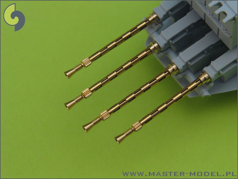 MASTER AM-24-001 1/24 British Mk 2 Browning .303 caliber (7,7mm) (4pcs)