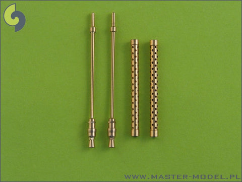 MASTER AM-24-002 1/24 German aircraft machine gun MG 17 barrels (2pcs)