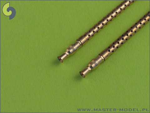 MASTER AM-24-002 1/24 German aircraft machine gun MG 17 barrels (2pcs)