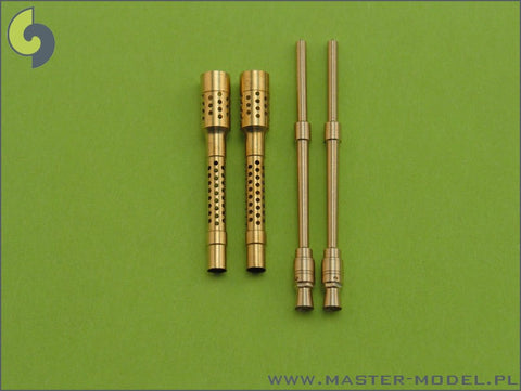 MASTER AM-24-003 1/24 German aircraft machine gun MG 131 barrels (2pcs)