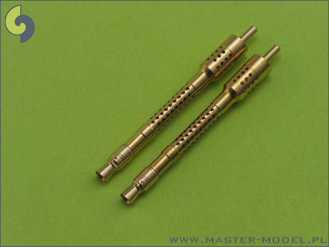 MASTER AM-24-003 1/24 German aircraft machine gun MG 131 barrels (2pcs)