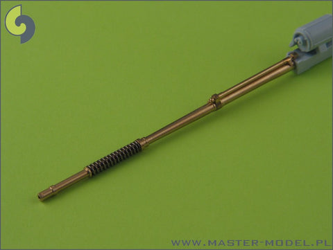 MASTER AM-24-004 1/24 Hispano Mk II 20mm cannon (4pcs) - fit perfectly to Mosquito from Airfix