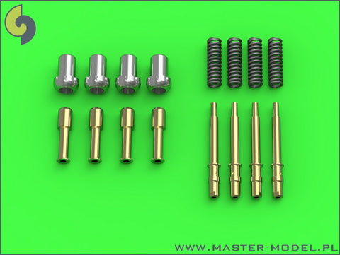 MASTER AM-24-010 1/24 Hawker Hurricane Mk IIC - Hispano Mk II 20mm cannons (with round recoil springs)