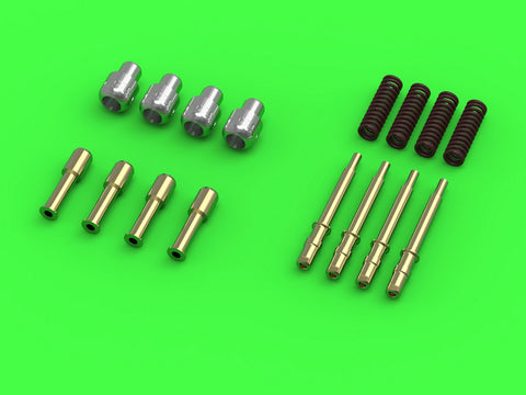 MASTER AM-24-015 1/24 Hawker Typhoon Mk IB early type cannons with uncovered barrels (with round recoil springs)