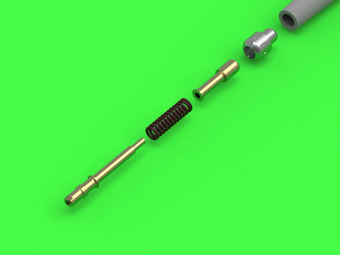 MASTER AM-24-015 1/24 Hawker Typhoon Mk IB early type cannons with uncovered barrels (with round recoil springs)