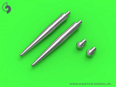 MASTER AM-24-021 1/24 Spitfire Mk.IXc - Hispano 20mm cannons in fairings (fit to Airfix)