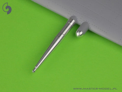 MASTER AM-24-021 1/24 Spitfire Mk.IXc - Hispano 20mm cannons in fairings (fit to Airfix)